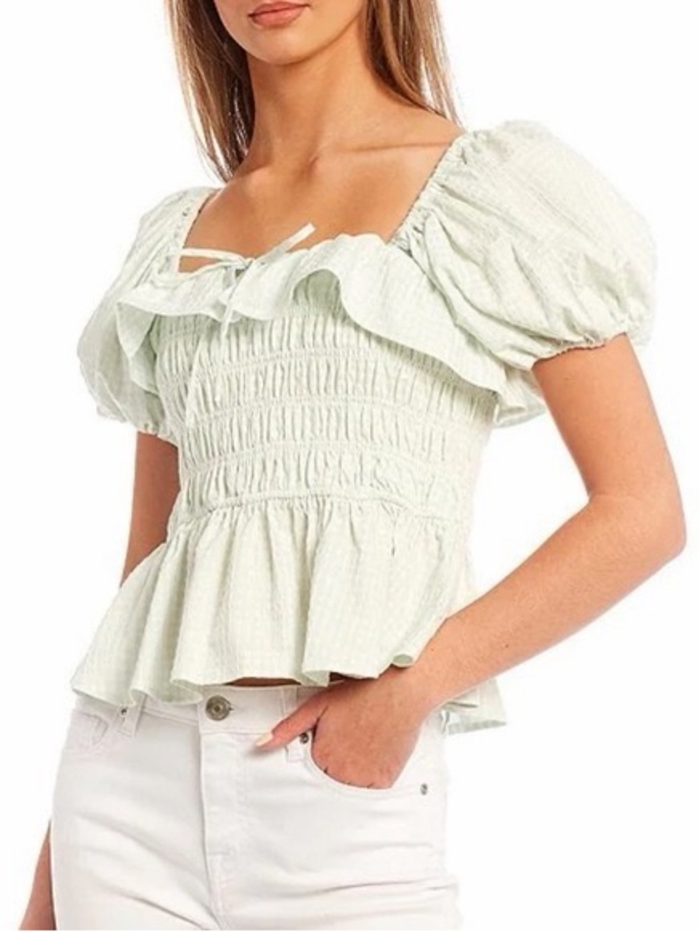 NWT ANTONIO MELANI Shayla Top